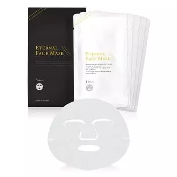 [Contains 27ml of serum in 1 mask] Face pack, sheet mask, individually wrapped human stem cells, hyaluronic acid, eternal face mask (1 box/5 pieces)