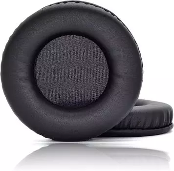 Contains 2 pieces JHZZWJ 80mm Ear Pad Ear Cushion Compatibility Pad Replacement (8cm) 3.15inch