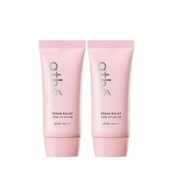 [Contains 2] Vegan Relief Tone-Up Sun BB 50ml SPF50+ PA++++, single, 2 pcs.