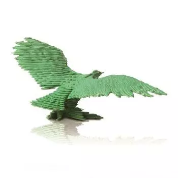 Contamo_3D бумажная трехмерная головоломка Eagle Nano
