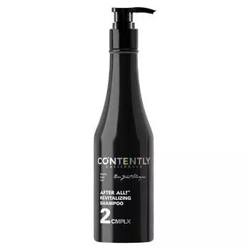 Contentree Brewer s Yeast Hair Loss Relief Шампунь для истончения волос с биотином и ароматом цитрусовых 500 мл, 1 шт.