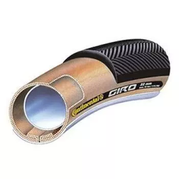 Continental GIRO Tubular Tire 700 x 22C Black Brown 28 x22mm & [Товар]