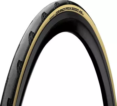 Continental Grand Prix 700x32C FB Tubeless Ready 5000AS-TR Чёрный/Кремовый