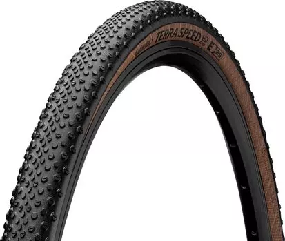 Покрышка Continental Gravel Terra Speed ProTection 700x40C Черный/Прозрачный