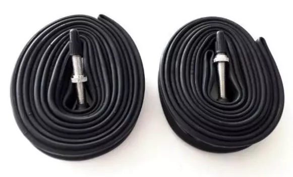 Continental Race28 Set of 2 Tubes, 700x20-25C (60mm Presta), (Simple Packaging) [Used]