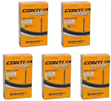 Continental Race 28 700 x Велосипедные камеры Presta 80 мм Длинный клапан от Continental 20-25c -