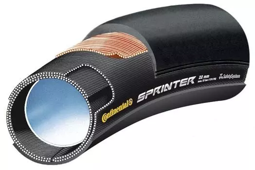 Continental Sprinter 28 x25mm black-black [item]