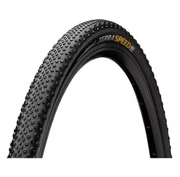 Continental Terra Speed 180 TPI ProTection BlackChili Compound Tubeless 28 x 38 гравийная шина 700 x 38