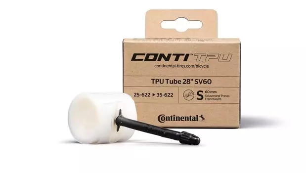 Continental TPU Tubes 700c x 60mm with Presta Valve 25-35mm