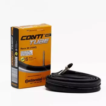 Continental Tube FV Race 28 S60 20/25-622/630 чёрный