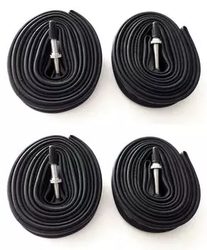 Continental Tube Race28 700 x style Set of 4 20-25C (Presta 42mm) [Simple packaging]