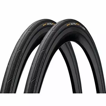 Continental Ultra Sport 3 FB Bicycle Black CONTINENTAL Black-Black 70028C (0150466) Tire [Item]
