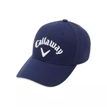 Continuing Standard Cap BASIC CAP Golf FR [Callaway] Men s JM/Hat 25SS_1120_Navy