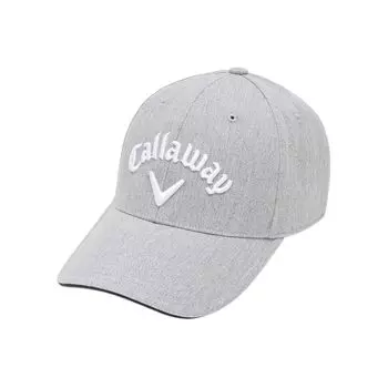 Continuing Standard Cap BASIC CAP Golf FR [Callaway] Men s JM/Hat 25SS_1021_Gray