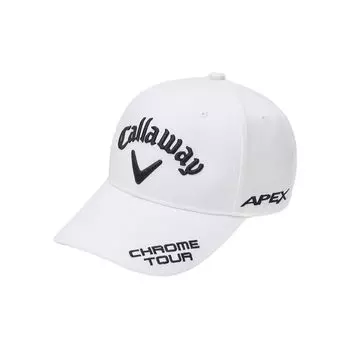 Continuing Standard Cap TOUR TW CAP Golf FR [Callaway] Men s JM/Hat 24SS_1030_White