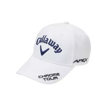 Continuing Standard Cap TOUR TW CAP Golf x Navy FR [Callaway] Men s JM/Hat 24SS_1031_White