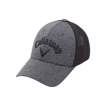 Continuing Standard Mesh Cap BASIC CO MESH CAP Golf [Callaway] Men s JM/Hat 25SS_1010_Black