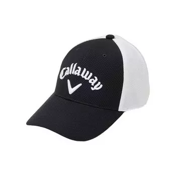 Continuing Standard Mesh Cap BASIC MESH CAP Golf FR [Callaway] Men s JM/Hat 24SS_1010_Black