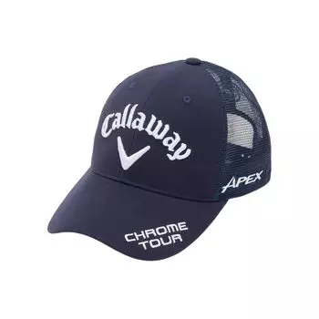 Continuing Standard Mesh Cap TOUR A MESH CAP Golf FR [Callaway] Men s JM/Hat 25SS_1120_Navy