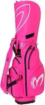 Continuing standard product Caddy bag logo 46 inch Golf CB [Master Bunny] [Circle series] (stand type, 9.0 type, compatible) / / 758-3980201 090_Pink