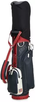 Continuing standard product Caddy bag made of genuine leather 4 stand Golf [Sun Mountain] (9.0 type, sections, type) / / 267-3980307 120_Navy
