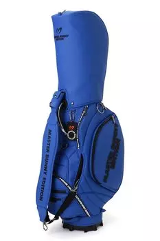 Continuing standard product Caddy bag model 46 inch Golf CB FR [Master Bunny] [PRO series] (9.5 type, 4.9 kg, compatible) / / 758-4980811 110_Blue