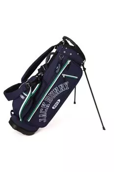 Continuing standard product Caddy bag type Golf CB FR [Jack Bunny] [Neoprene series] 9.0 (stand type) / / 262-4980340 120_Navy