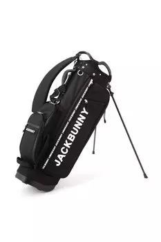 Continuing standard product Caddy bag zipper Golf CB FR [Jack Bunny] [Logo series] (9.0 type) / / 262-4980740 010_Black