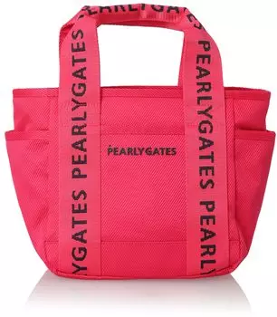 Continuing standard product Cart bag logo Golf round FR [Pearly Gates] [Basic series] / / 053-3981201 090_Pink