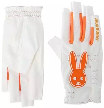 Continuing standard product gloves both Golf S [Jack Bunny] Women s (nail through/for hands) / / 262-4985120 150_Orange (19~20cm)