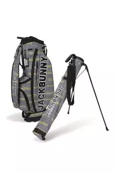 Continuing standard product Parent and child caddy bag bag Golf CB [Jack Bunny] (self-stand removable) / / 262-3980222 030_White