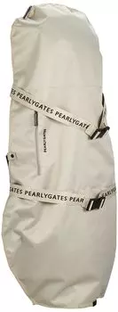 Continuing standard product Travel cover logo Golf delivery [Pearly Gates] [Basic series] / / 053-2984203 040_Beige