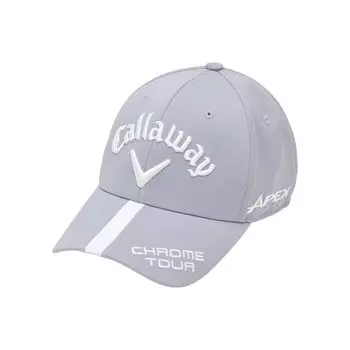 Continuous Classic Cap TOUR SW CAP Golf [Callaway] Men s JM/Hat 25SS_1020_Gray