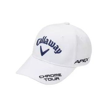 Continuous Classic Cap TOUR TW CAP WM Golf x Navy FR [Callaway] Women s JM/Hat 24SS_1031_White