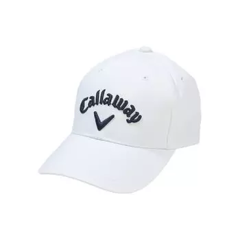 Continuous Standard Cap BASIC CAP WM Golf x Navy FR [Callaway] Women s JM/Hat 24SS_1031_White