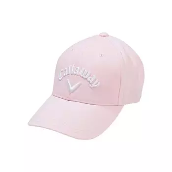Continuous Standard Cap BASIC CAP WM Golf FR [Callaway] Women s JM/Hat 24SS_1091_Pink