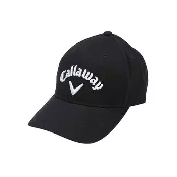 Continuous Standard Cap BASIC CAP WM Golf FR [Callaway] Women s JM/Hat 24SS_1010_Black