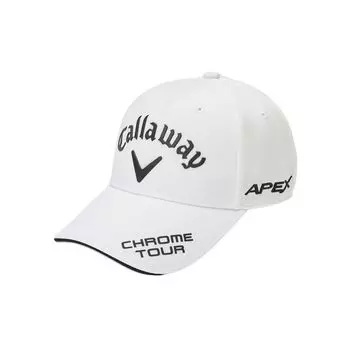 Continuous Standard Cap TOUR CS LT CAP Golf FR [Callaway] Men s JM/Hat 24SS_1030_White