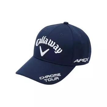Continuous Standard Cap TOUR TW CAP Golf FR [Callaway] Men s JM/Hat 24SS_1120_Navy