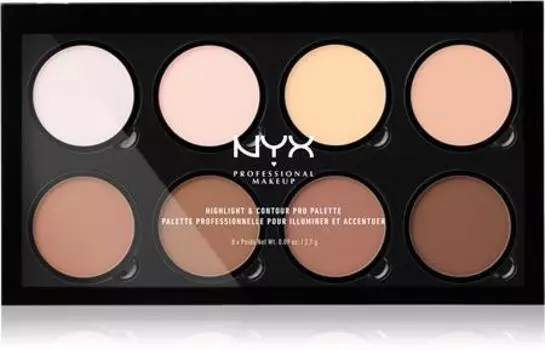 contouring palette TU прозрачный