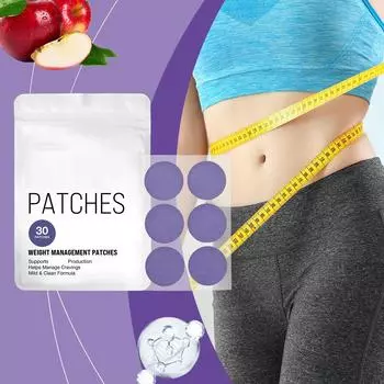 Control Aid Patch Gentle Helps Control Weight Management Body Patch One Size