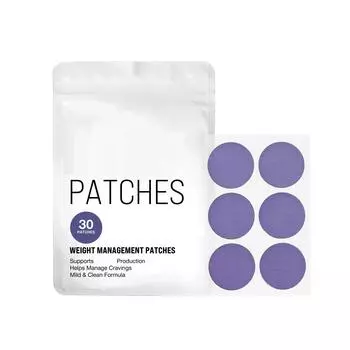 Control Aid Patch Gentle Helps Control Weight Management Body Patch One Size