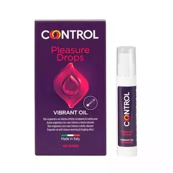 Капли для контроля удовольствия Vibrant Oil 10 мл