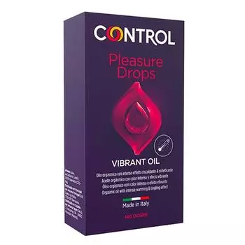 Control Pleasure Drops Vibrant Oil 10 мл