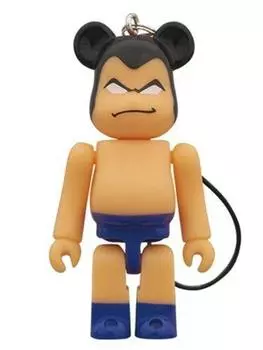 Convenience store limited CCLemon Kinnikuman Bearbrick Wolfman BE@RBRICK 70% Ver.
