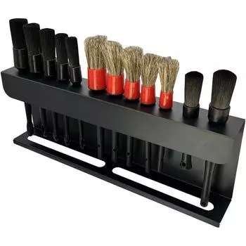 Convenient And Practical Car Detailing Brush Holder Never Misplace Brushes Again Sturdy And Durable