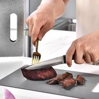 Удобный и экономящий место набор разделочных досок набор разделочных досок нескользящий