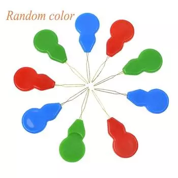 Convenient Hand Sewing Easy Sewing Cross Bow Wire Leader Stitch Tools Sewing Stitch Needle Threader 10pcs