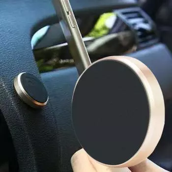 Удобный магнитный кронштейн с вращением на 360 градусов, суперабсорбирующие аксессуары, портативный магнитный держатель для телефона в машину