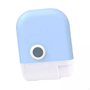 Convenient Pet Feeding Tool with Snack Holder синий